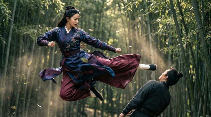 震动棒武侠短片视频