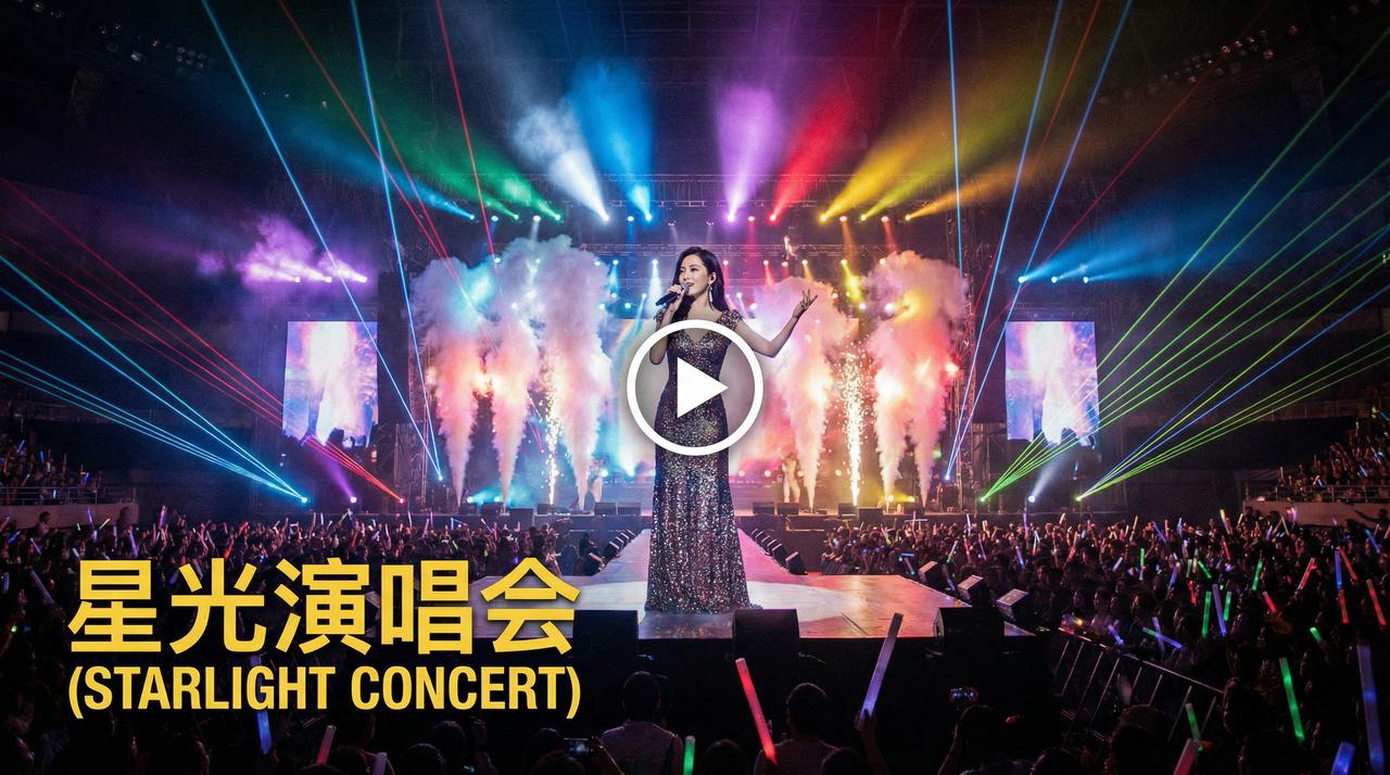 porn色盒porn色盒MV出品·《星光璀璨》演唱会现场视频4K全程